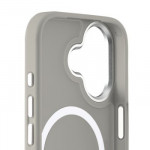 “Hybrid Case” Cover for Apple iPhone 17, sand