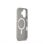 “Hybrid Case” Cover for Apple iPhone 17, sand