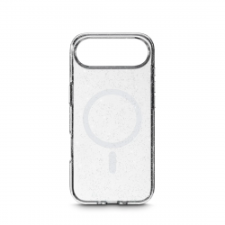 Mag Glitter Cover for Apple iPhone Air, transparent
