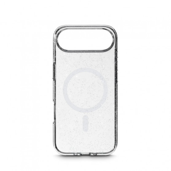 Mag Glitter Cover for Apple iPhone Air, transparent