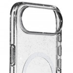 Mag Glitter Cover for Apple iPhone Air, transparent Mag Glitter Cover for Apple iPhone Air, transparent