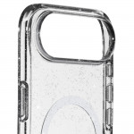 Mag Glitter Cover for Apple iPhone Air, transparent Mag Glitter Cover for Apple iPhone Air, transparent