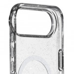 Mag Glitter Cover for Apple iPhone Air, transparent Mag Glitter Cover for Apple iPhone Air, transparent