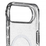 Mag Glitter Cover for Apple iPhone Air, transparent Mag Glitter Cover for Apple iPhone Air, transparent