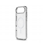 Mag Glitter Cover for Apple iPhone Air, transparent