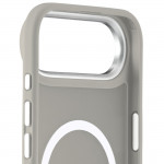 “Hybrid Case” Cover for Apple iPhone Air, sand