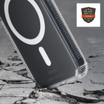 Puzdro na mobil Extreme Protect p. iPhone 16e/17e, magnetické, priehľadné