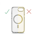 Puzdro na mobil Extreme Protect p. iPhone 16e/17e, magnetické, priehľadné