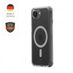Puzdro na mobil Extreme Protect p. iPhone 16e/17e, magnetické, priehľadné