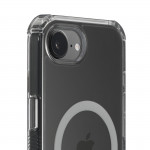 Puzdro na mobil Extreme Protect p. iPhone 16e/17e, magnetické, priehľadné