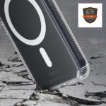 Puzdro na mobil Extreme Protect p. iPhone 16e/17e, magnetické, priehľadné