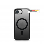 Ochranný obal Extreme Protect pre iPhone 16e/17e, magnetický, čierny