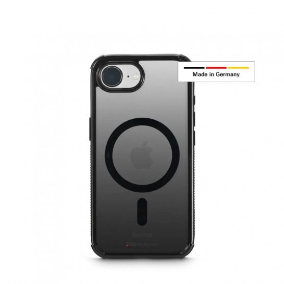 Ochranný obal Extreme Protect pre iPhone 16e/17e, magnetický, čierny