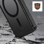 Ochranný obal Extreme Protect pre iPhone 16e/17e, magnetický, čierny