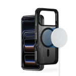 Ochranný obal Extreme Protect pre iPhone 16e/17e, magnetický, čierny