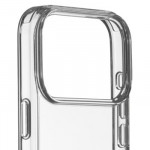 “Clear Protection Case” Cover for Apple iPhone 17 Pro, transparent