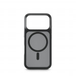 “Hybrid Case” Cover for Apple iPhone 17 Pro, black