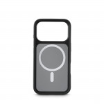 “Hybrid Case” Cover for Apple iPhone 17 Pro, black
