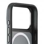 “Hybrid Case” Cover for Apple iPhone 17 Pro, black