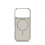 “Hybrid Case” Cover for Apple iPhone 17 Pro, sand