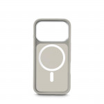 “Hybrid Case” Cover for Apple iPhone 17 Pro, sand