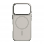 “Hybrid Case” Cover for Apple iPhone 17 Pro, sand