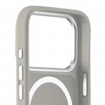 “Hybrid Case” Cover for Apple iPhone 17 Pro, sand