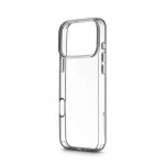 “Clear Protection Case” Cover for Apple iPhone 17 Pro Max, transparent