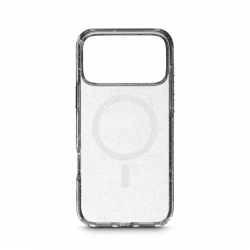 Mag Glitter Cover for Apple iPhone 17 Pro Max, transparent