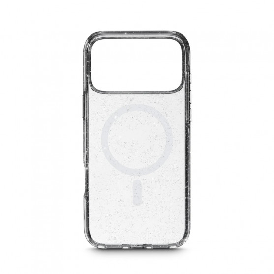 Mag Glitter Cover for Apple iPhone 17 Pro Max, transparent