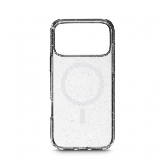 Mag Glitter Cover for Apple iPhone 17 Pro Max, transparent