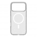 Mag Glitter Cover for Apple iPhone 17 Pro Max, transparent