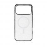 Mag Glitter Cover for Apple iPhone 17 Pro Max, transparent