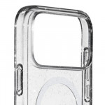 Mag Glitter Cover for Apple iPhone 17 Pro Max, transparent