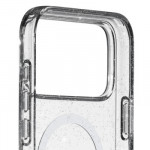 Mag Glitter Cover for Apple iPhone 17 Pro Max, transparent