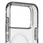 Mag Glitter Cover for Apple iPhone 17 Pro Max, transparent