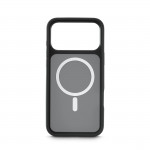 “Hybrid Case” Cover for Apple iPhone 17 Pro Max, black
