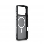 “Hybrid Case” Cover for Apple iPhone 17 Pro Max, black
