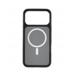 “Hybrid Case” Cover for Apple iPhone 17 Pro Max, black