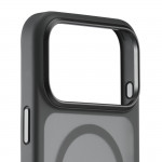 “Hybrid Case” Cover for Apple iPhone 17 Pro Max, black