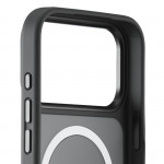 “Hybrid Case” Cover for Apple iPhone 17 Pro Max, black