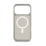 “Hybrid Case” Cover for Apple iPhone 17 Pro Max, sand