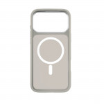 “Hybrid Case” Cover for Apple iPhone 17 Pro Max, sand