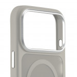 “Hybrid Case” Cover for Apple iPhone 17 Pro Max, sand