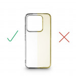 Priehľadný obal na mobil Always Clear pre Xiaomi 15T