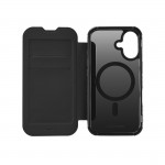 Puzdro na mobil Extreme Protect pre Apple iPhone 16, magnetické, čierne