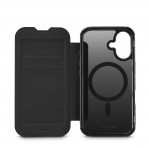Puzdro na mobil Extreme Protect pre Apple iPhone 16, magnetické, čierne