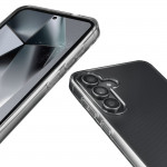 Ochranný kryt na mobil Always Clear pre Samsung Galaxy A56 5G, priehľadný