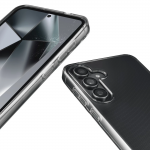 Ochranný kryt na mobil Always Clear pre Samsung Galaxy A56 5G, priehľadný