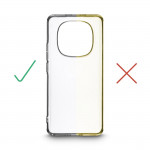 Priehľadný kryt na mobil Always Clear pre Xiaomi Redmi Note 15 4G/5G